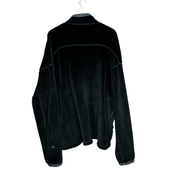 Patagonia R4 Polartec Men's ReTool Fleece Black Full Zip Sweater Jacket Size 2XL - Picture 8 of 9